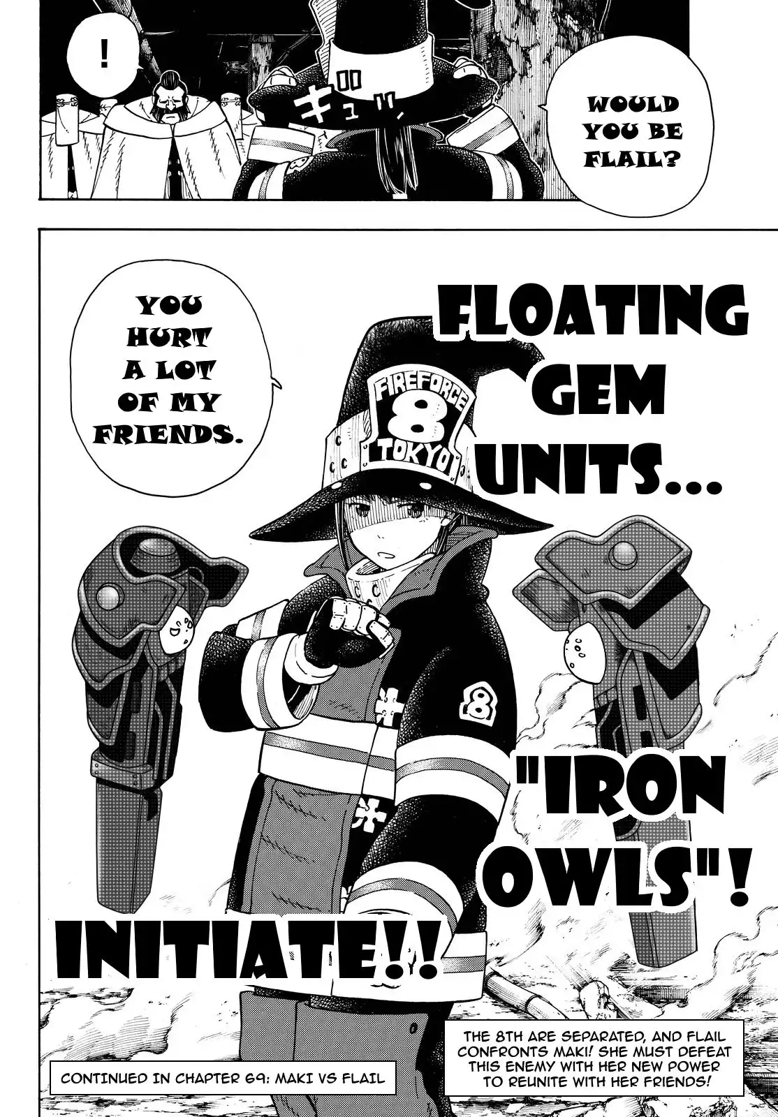 Fire Brigade of Flames Chapter 68 20